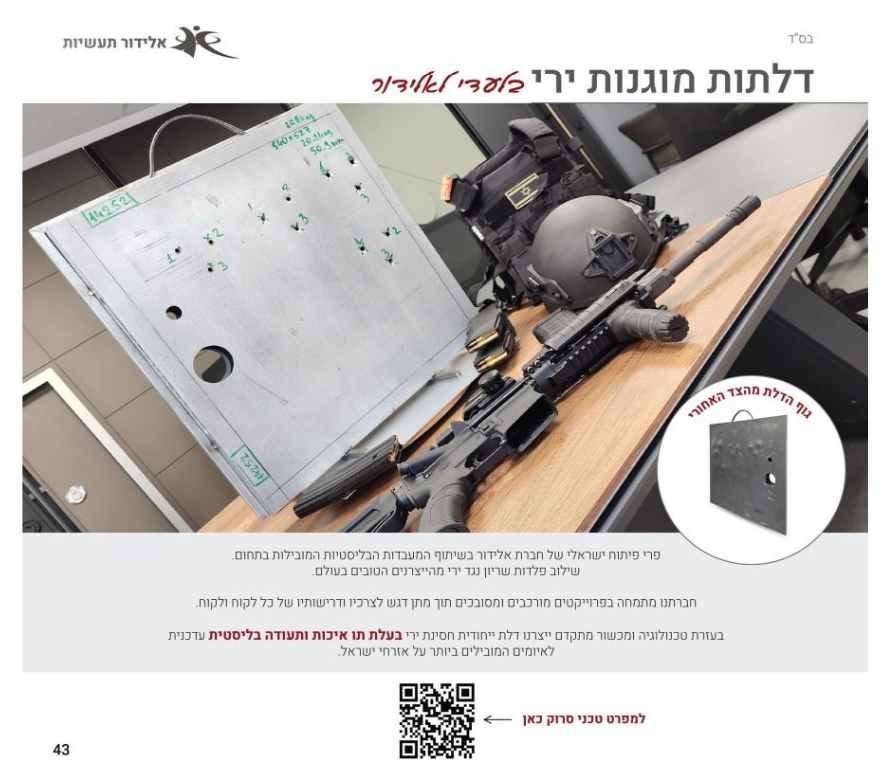 דלתות מוגנות ירי 