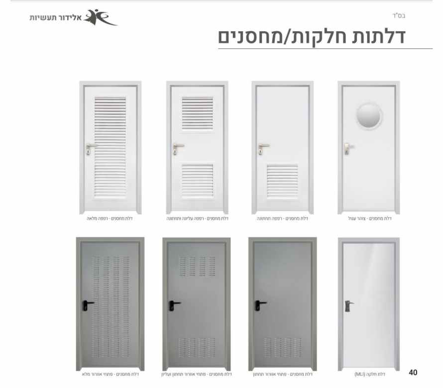 דלתות מחסנים 